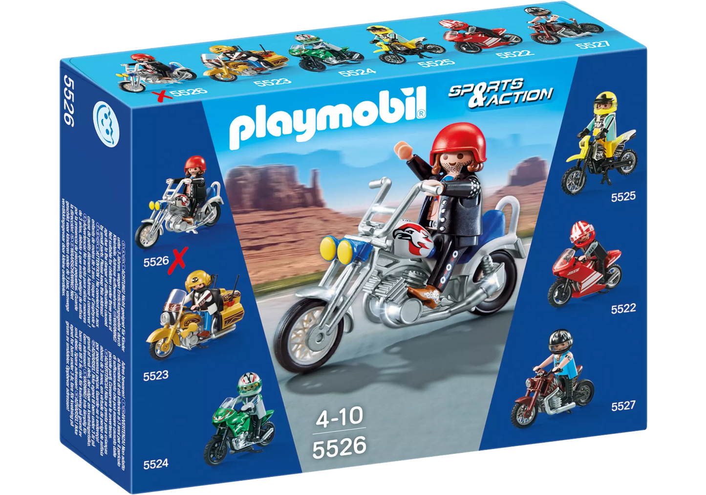 Playmobil 5526 Sports & Action Eagle Cruiser - plegobil
