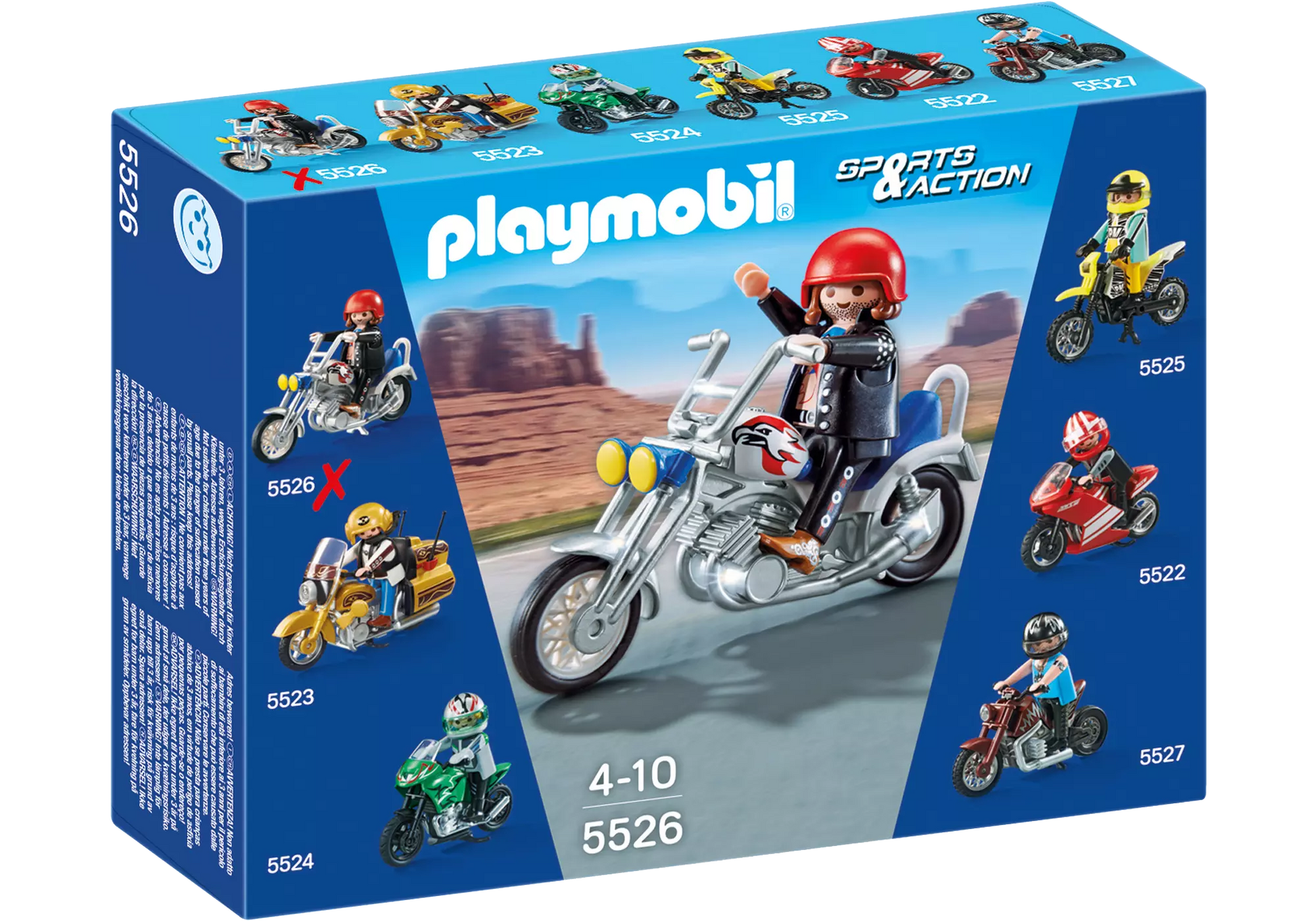 Playmobil 5526 Sports & Action Eagle Cruiser - plegobil
