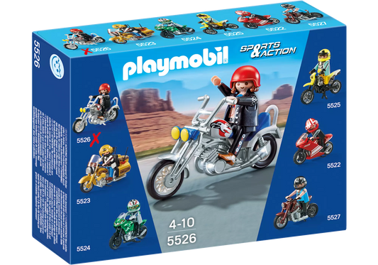 Playmobil 5526 Sports & Action Eagle Cruiser - plegobil