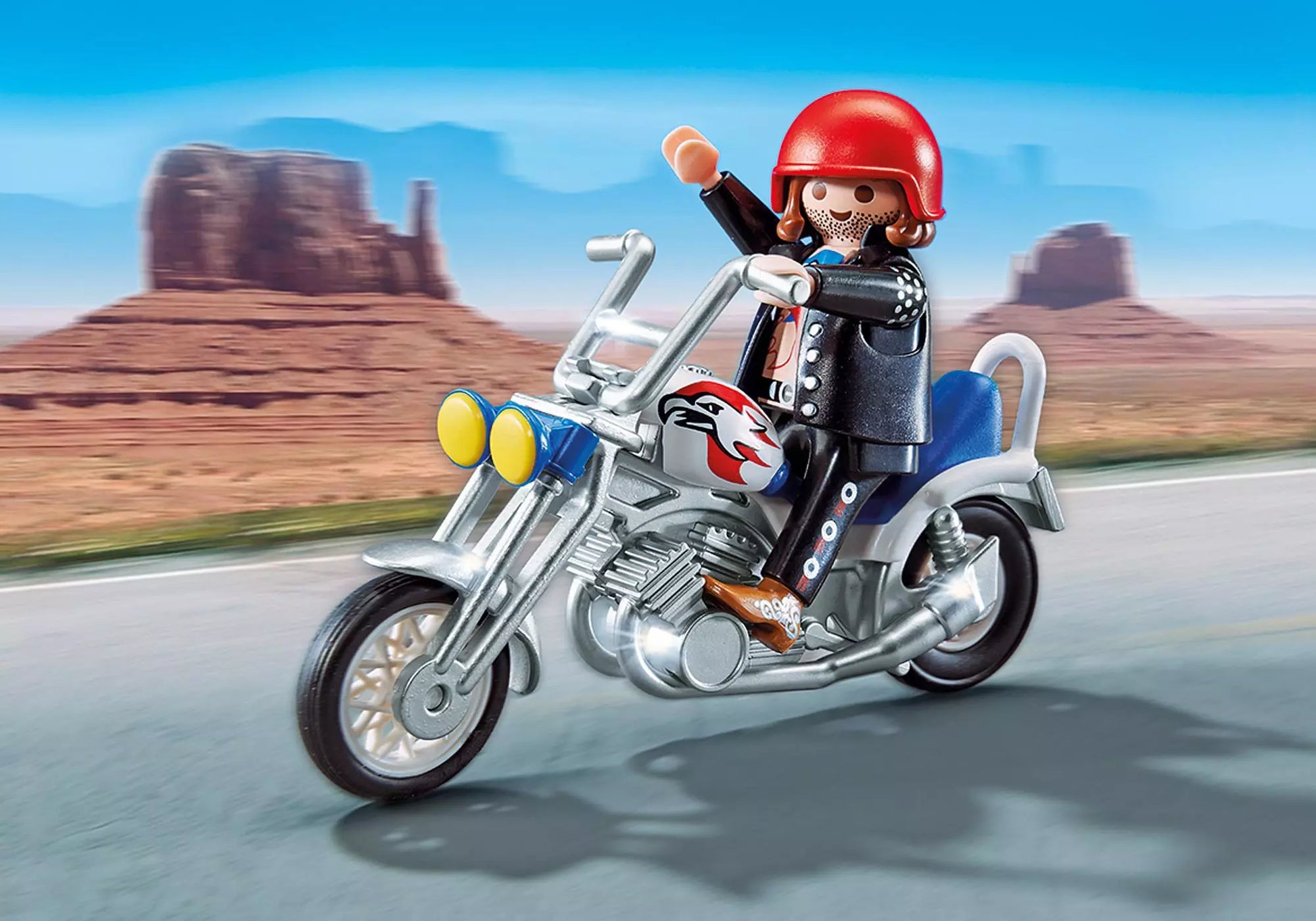 Playmobil 5526 Sports & Action Eagle Cruiser - plegobil