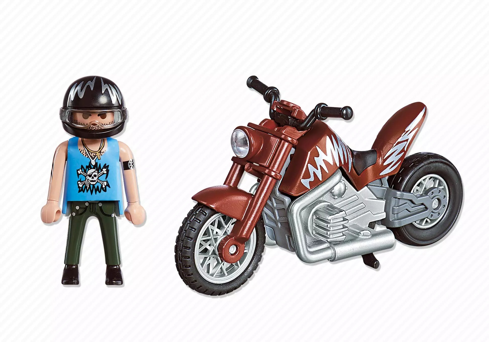 Playmobil 5527 Sports & Action Muscle Bike - plegobil