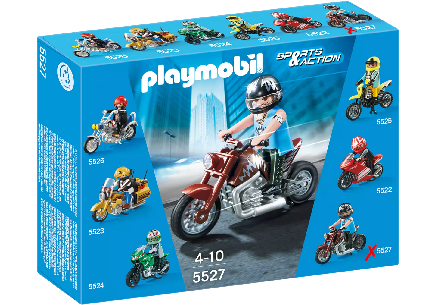 Playmobil 5527 Sports & Action Muscle Bike - plegobil