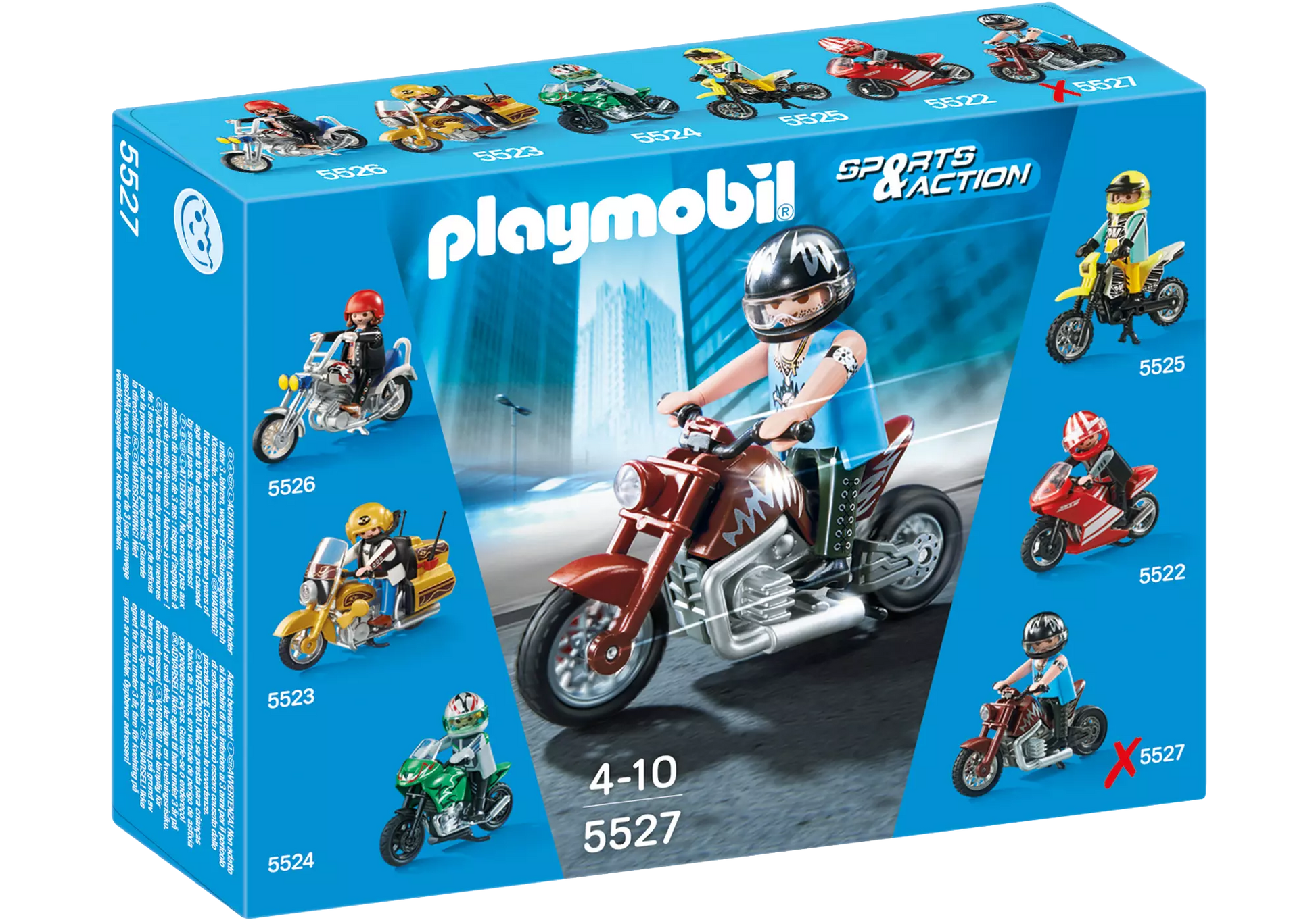 Playmobil 5527 Sports & Action Muscle Bike - plegobil