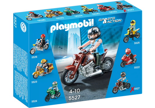 Playmobil 5527 Sports & Action Muscle Bike - plegobil
