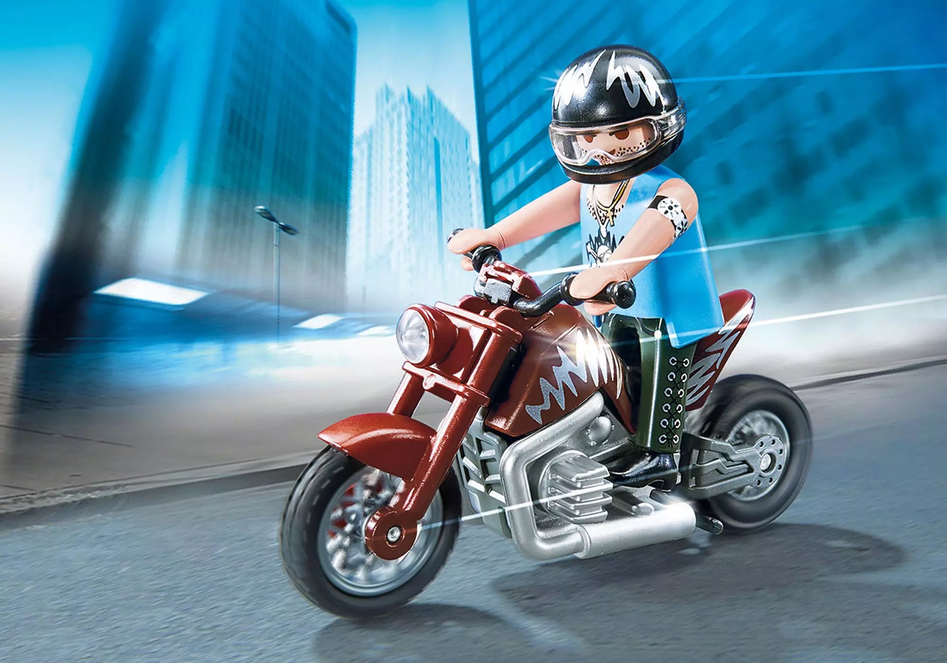Playmobil 5527 Sports & Action Muscle Bike - plegobil