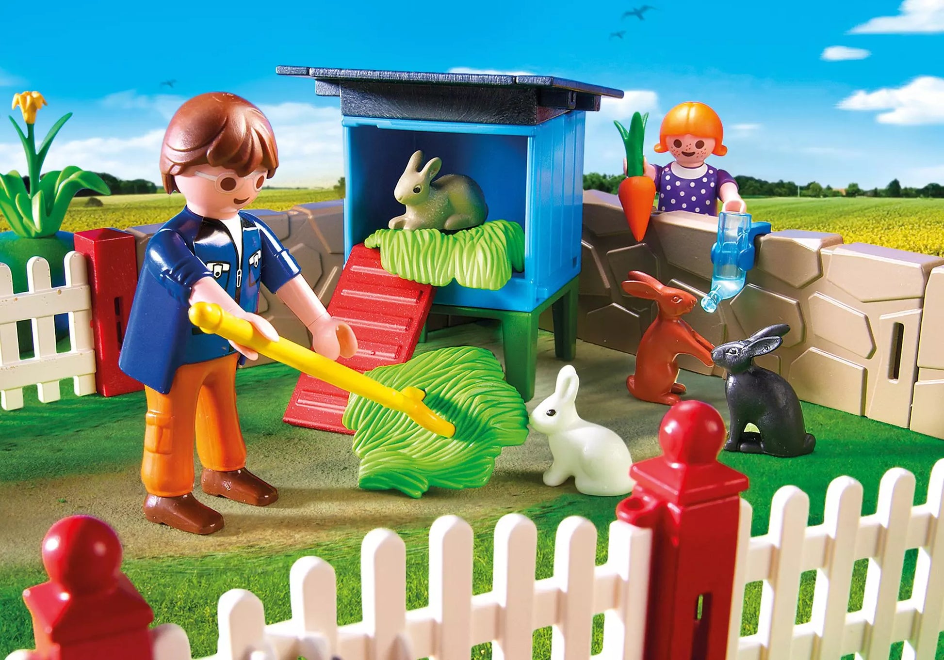 Playmobil 5529 City Life Tierarztpraxis mit Gehege - plegobil