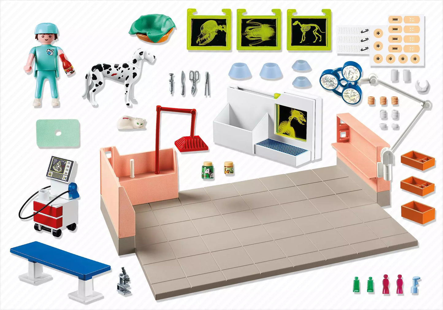 Playmobil 5530 City Life Tierklinik Operationssaal - plegobil