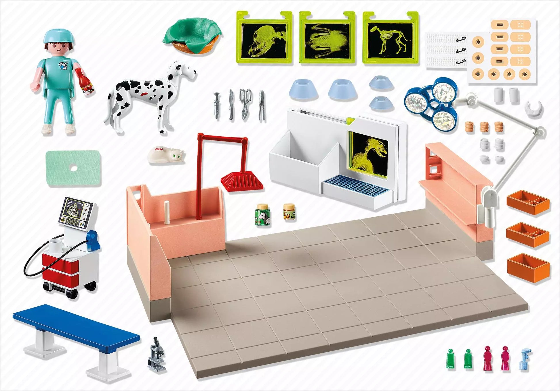 Playmobil 5530 City Life Tierklinik Operationssaal - plegobil