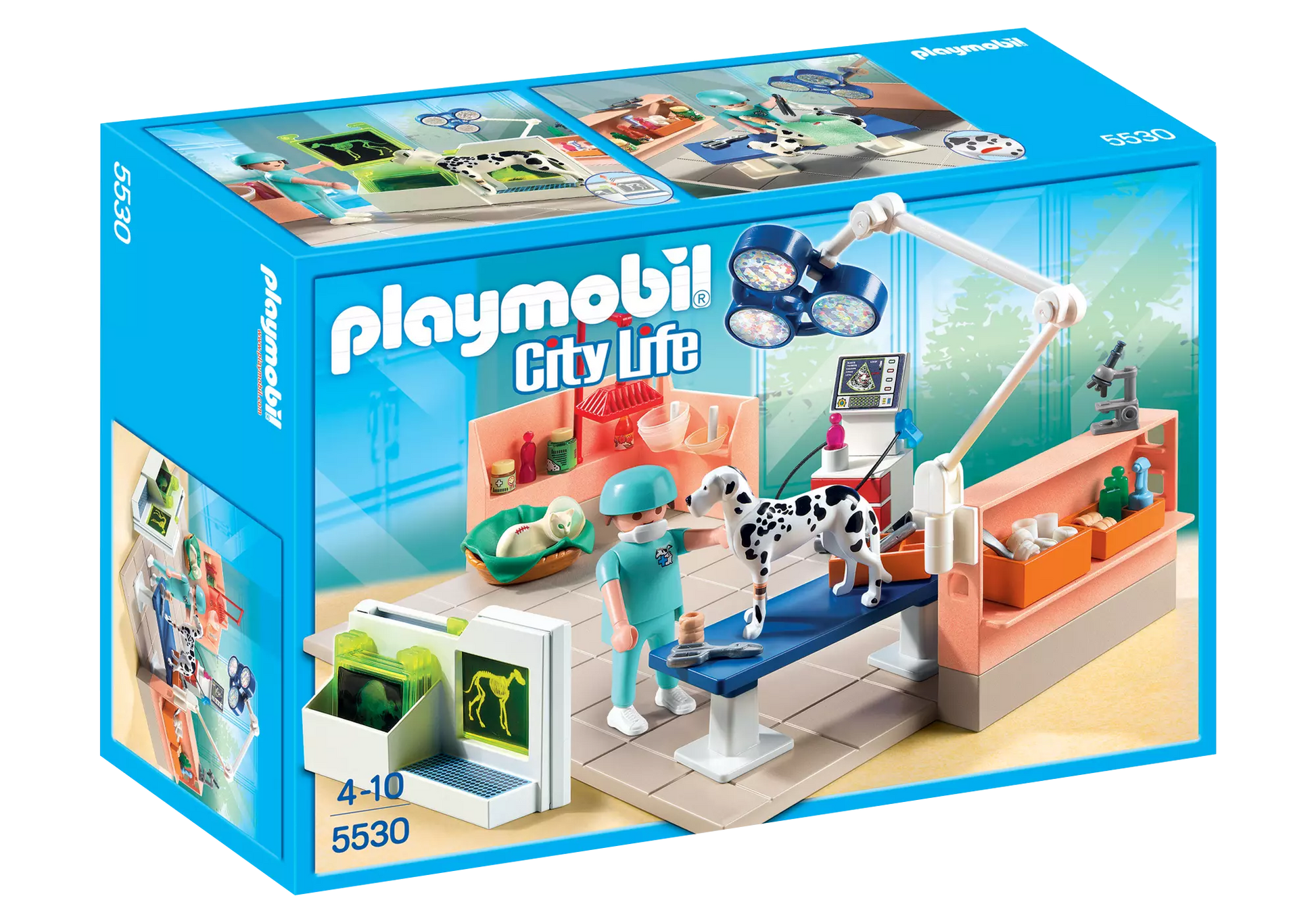 Playmobil 5530 City Life Tierklinik Operationssaal - plegobil