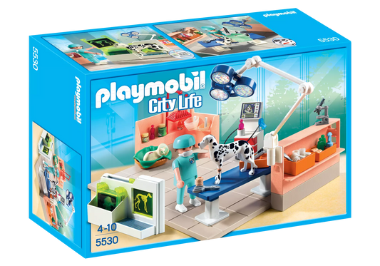 Playmobil 5530 City Life Tierklinik Operationssaal - plegobil