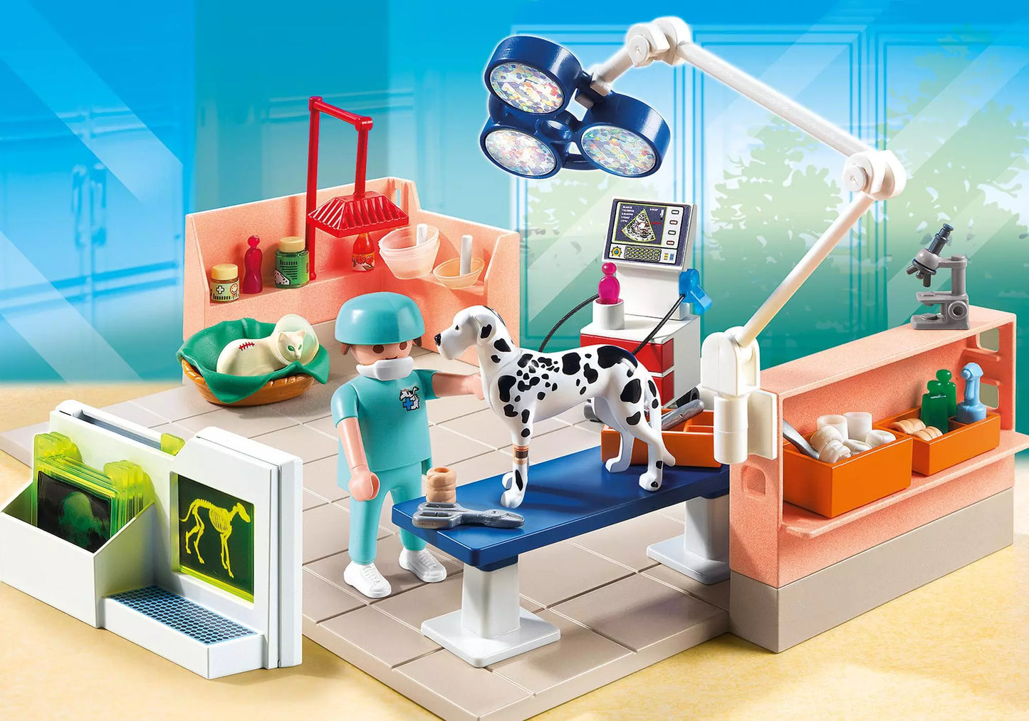 Playmobil 5530 City Life Tierklinik Operationssaal - plegobil