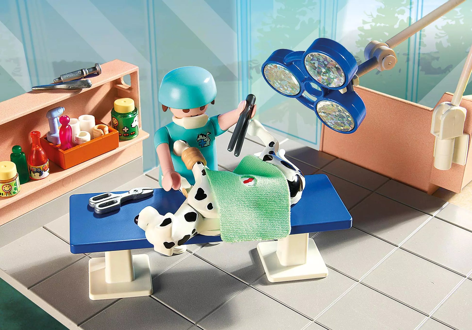 Playmobil 5530 City Life Tierklinik Operationssaal - plegobil