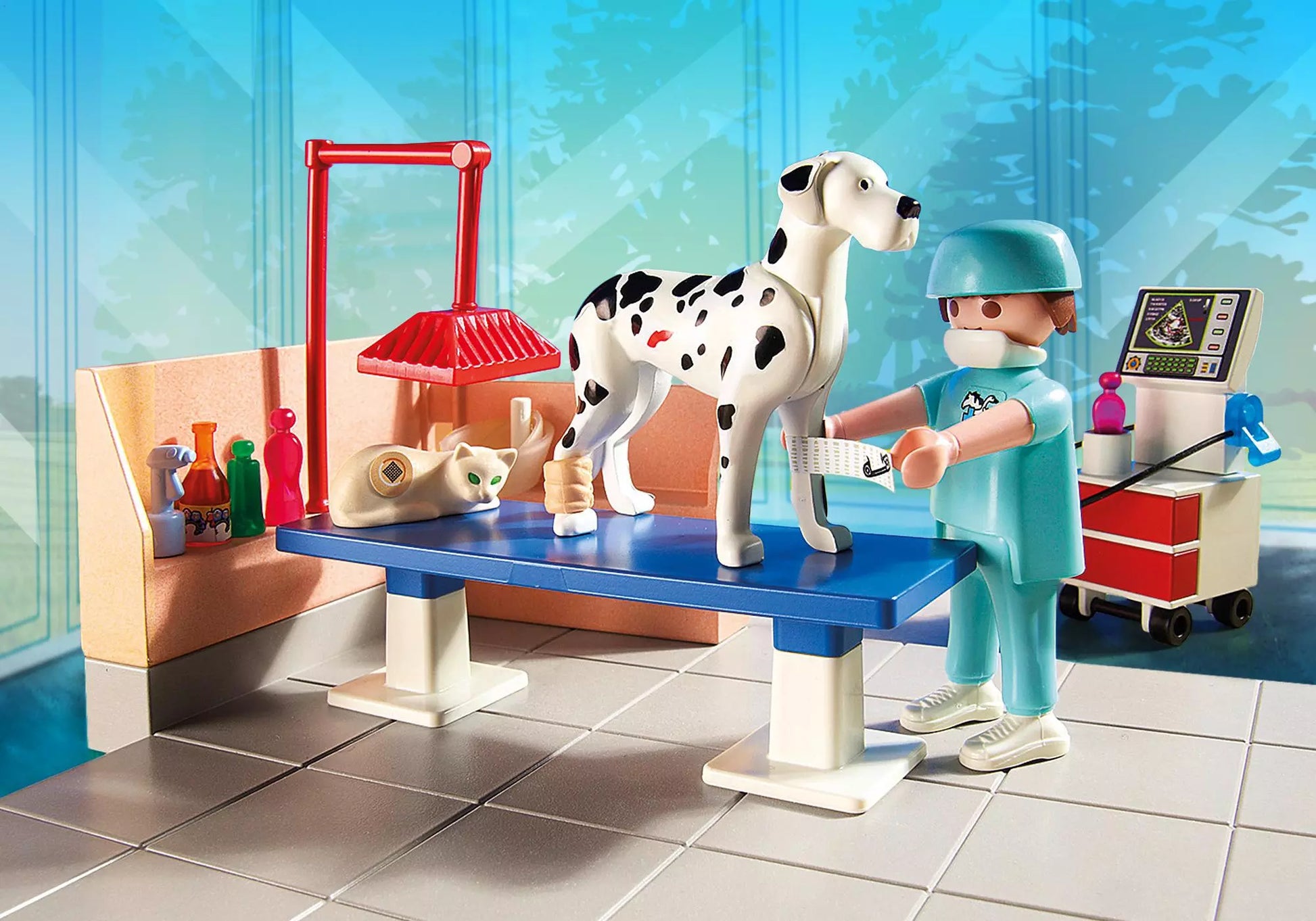 Playmobil 5530 City Life Tierklinik Operationssaal - plegobil