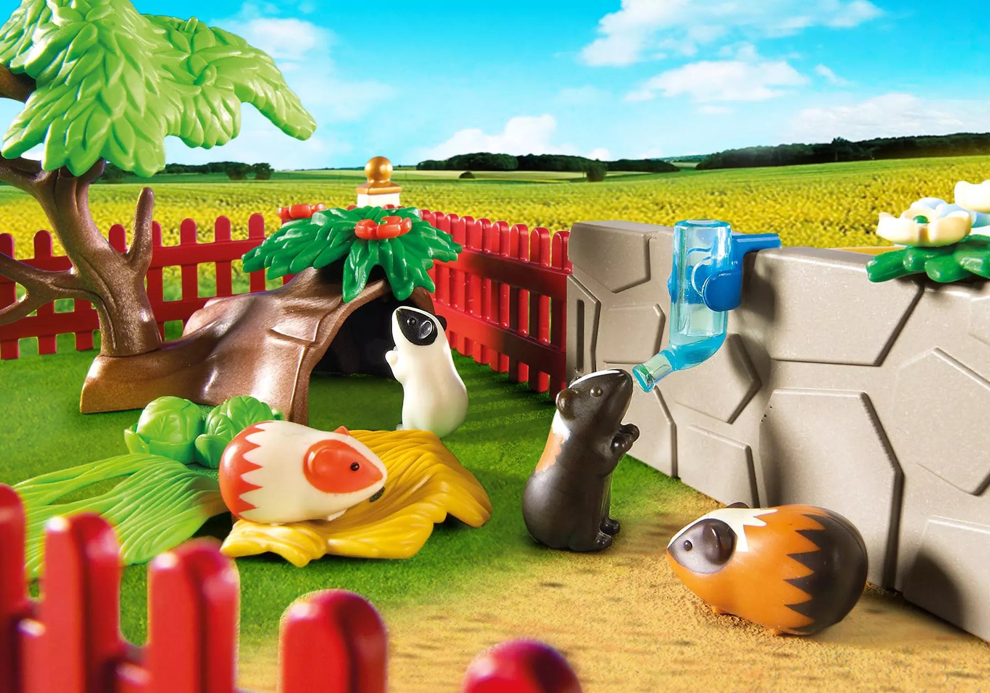 Playmobil 5531 City Life Tierpflegestation mit Freigehege - plegobil