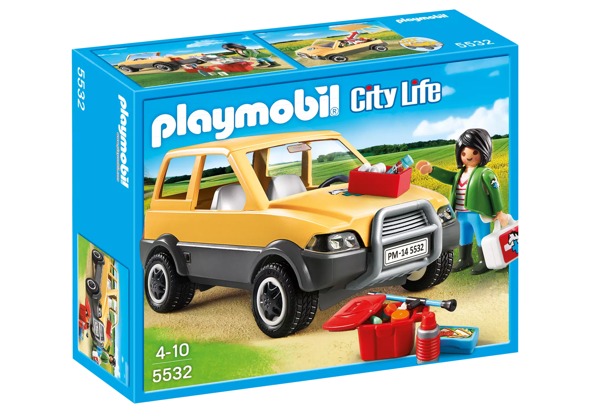 Playmobil 5532 City Life Tierärztin mit PKW - plegobil