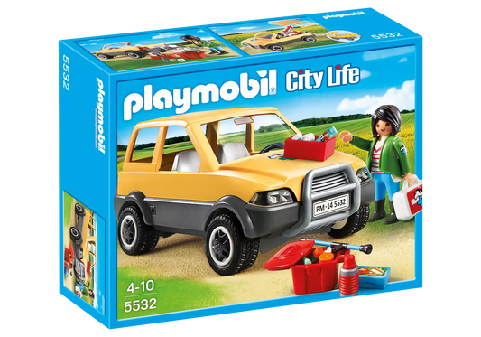 Playmobil 5532 City Life Tierärztin mit PKW - plegobil