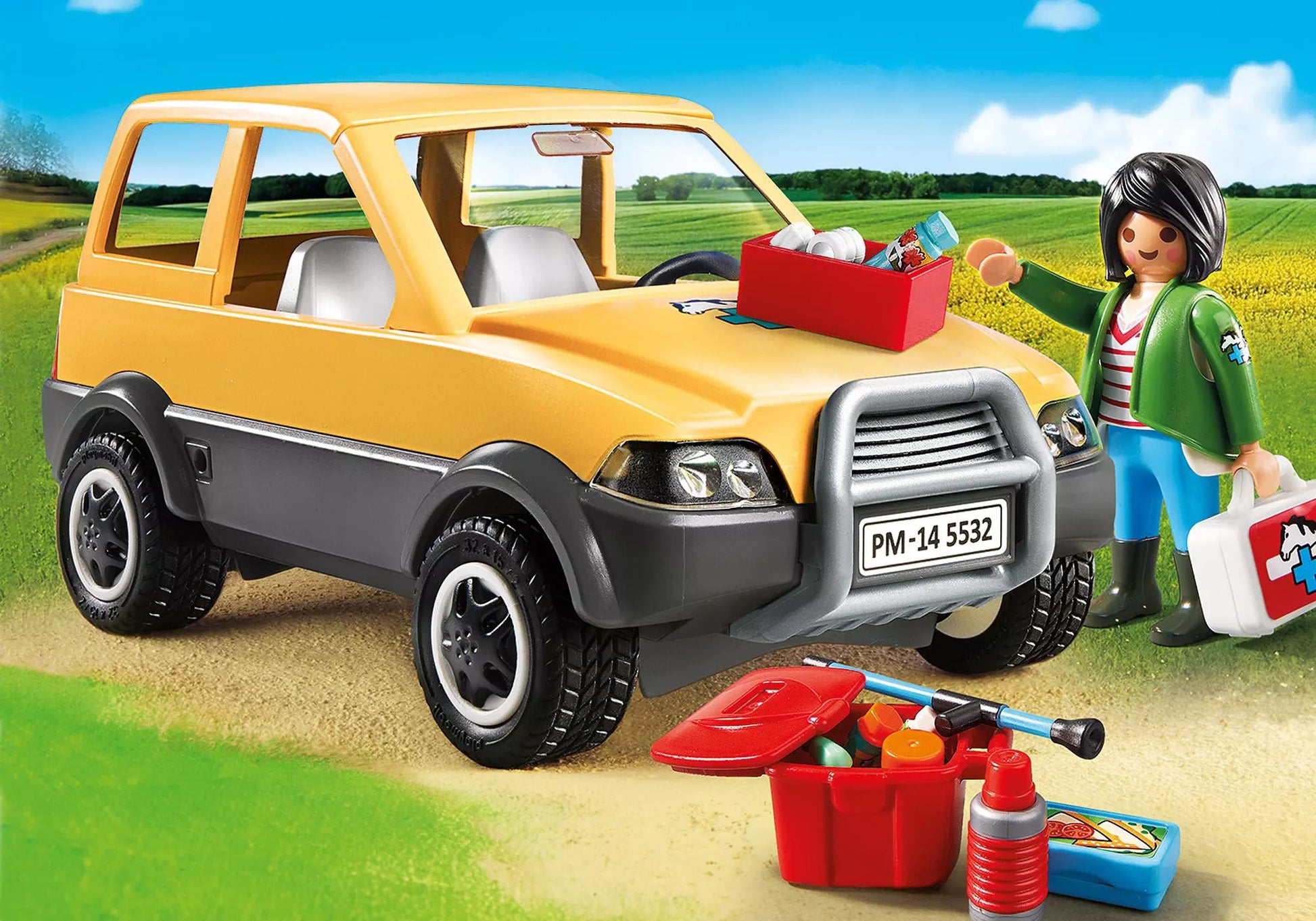 Playmobil 5532 City Life Tierärztin mit PKW - plegobil
