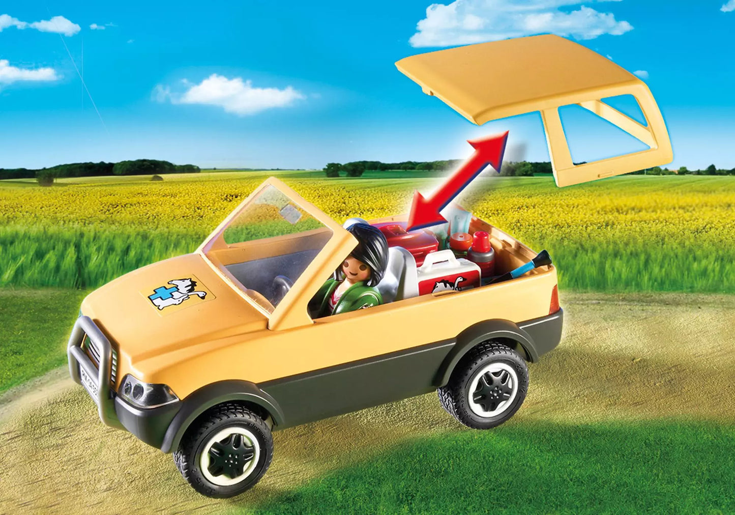 Playmobil 5532 City Life Tierärztin mit PKW - plegobil