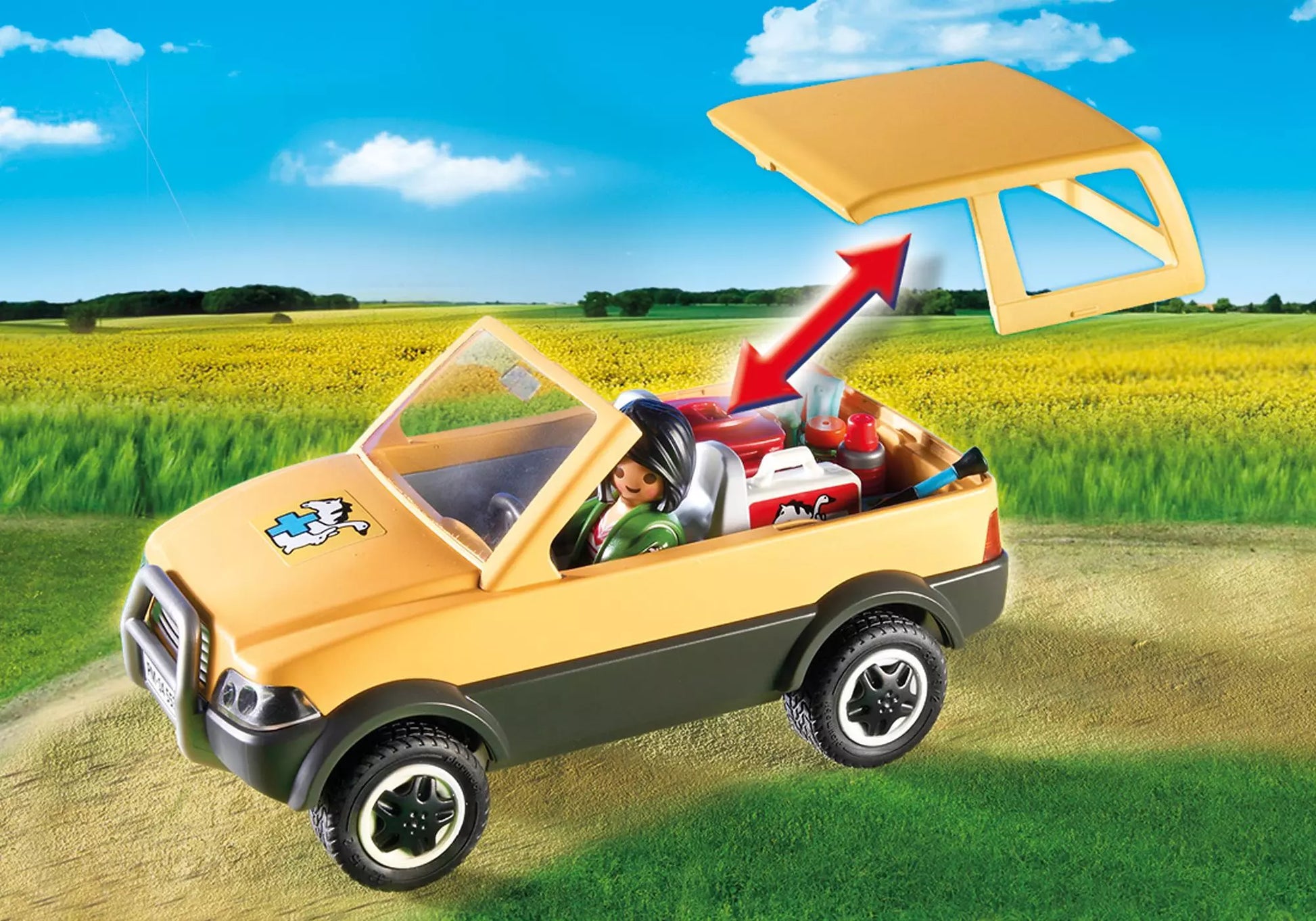 Playmobil 5532 City Life Tierärztin mit PKW - plegobil