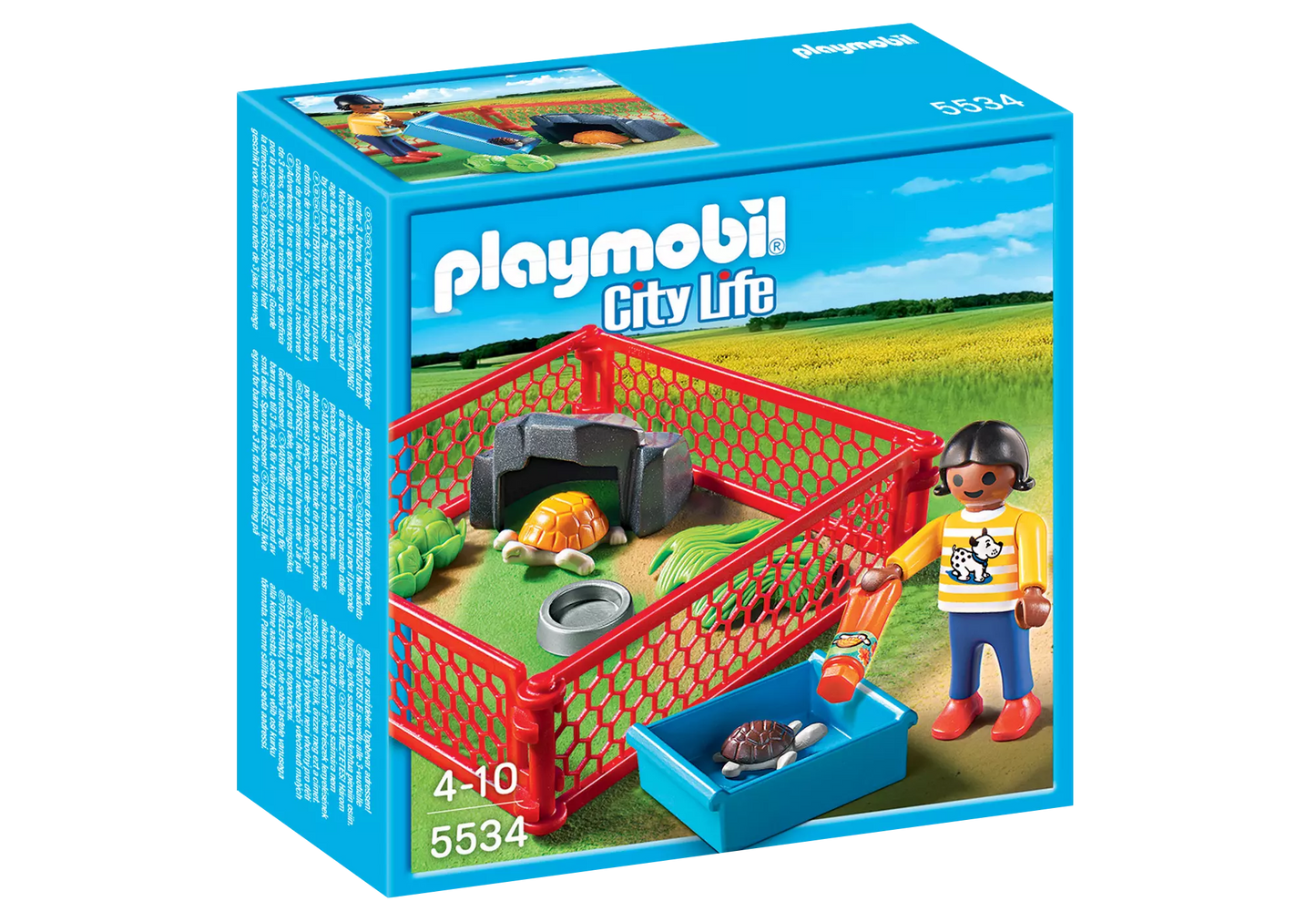 Playmobil 5534 City Life Schildkrötengehege - plegobil
