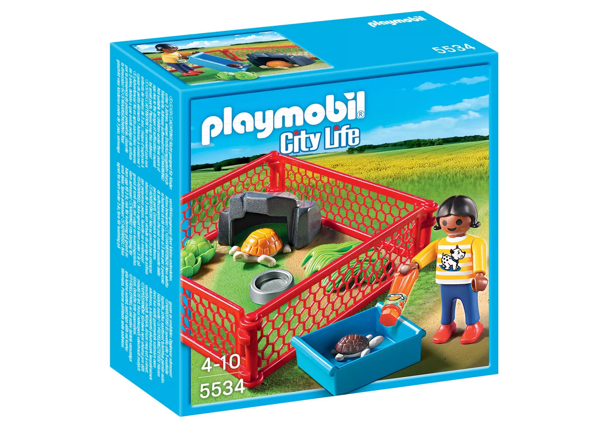 Playmobil 5534 City Life Schildkrötengehege - plegobil