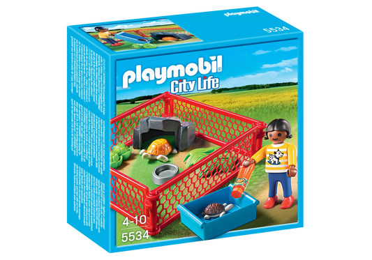 Playmobil 5534 City Life Schildkrötengehege - plegobil