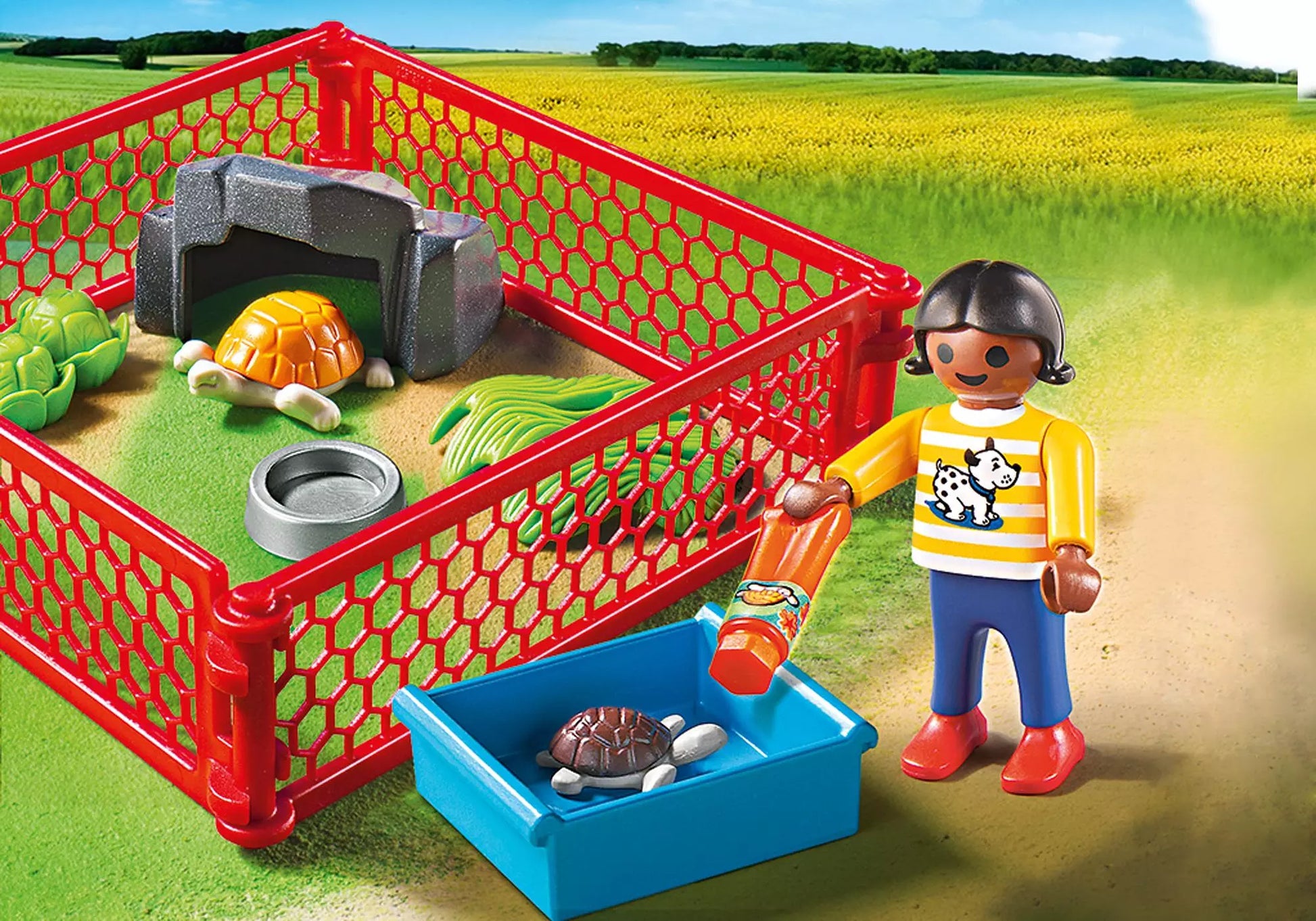 Playmobil 5534 City Life Schildkrötengehege - plegobil
