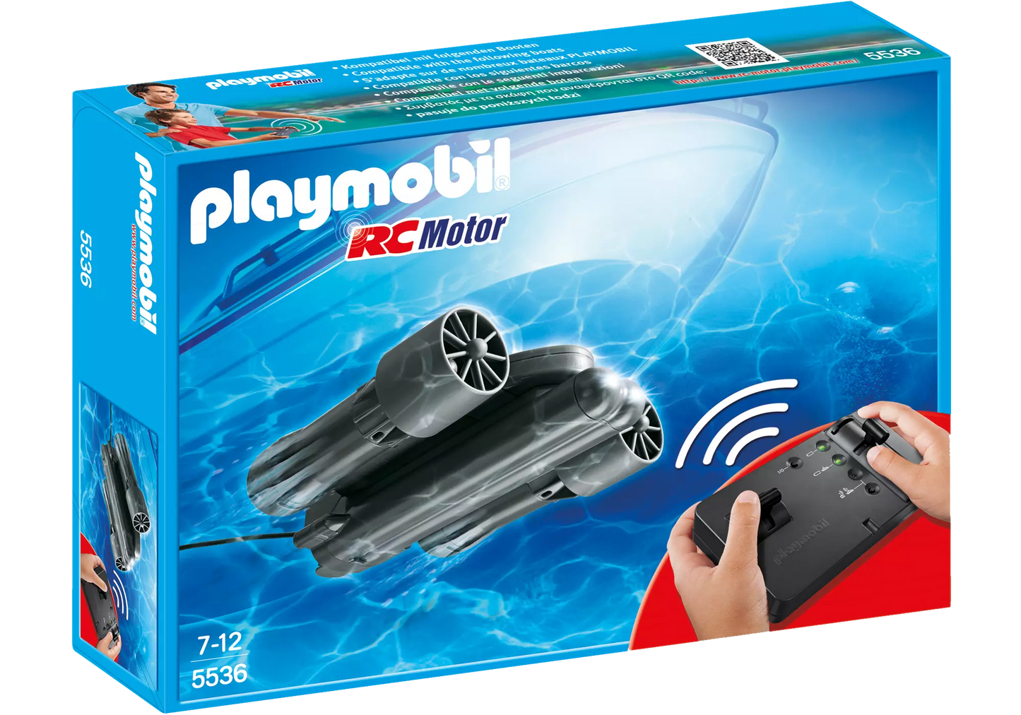 Playmobil 5536 RC-Unterwassermotor - plegobil