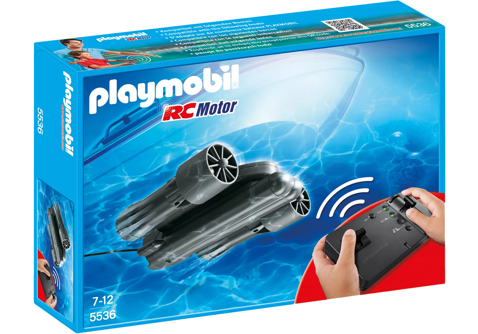 Playmobil 5536 RC-Unterwassermotor - plegobil
