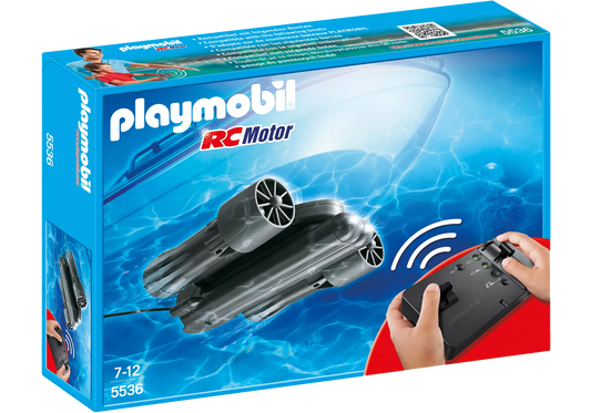 Playmobil 5536 RC-Unterwassermotor - plegobil