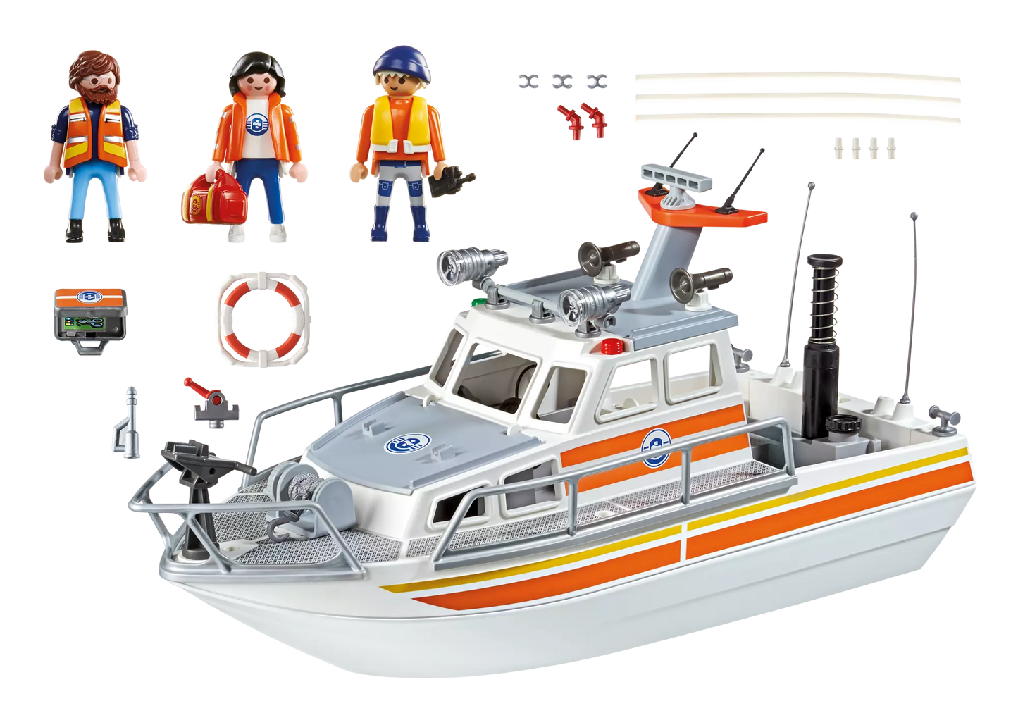 Playmobil 5540 City Action Lösch-Rettungskreuzer - plegobil
