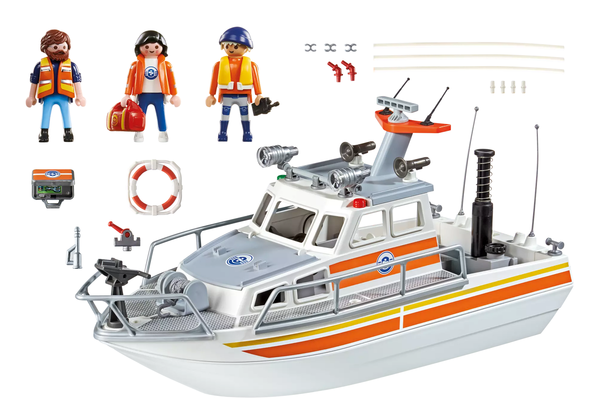 Playmobil 5540 City Action Lösch-Rettungskreuzer - plegobil