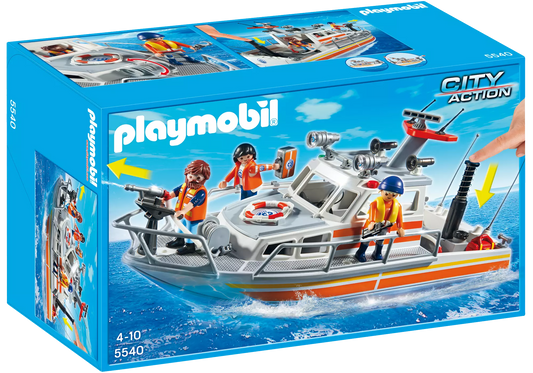 Playmobil 5540 City Action Lösch-Rettungskreuzer - plegobil