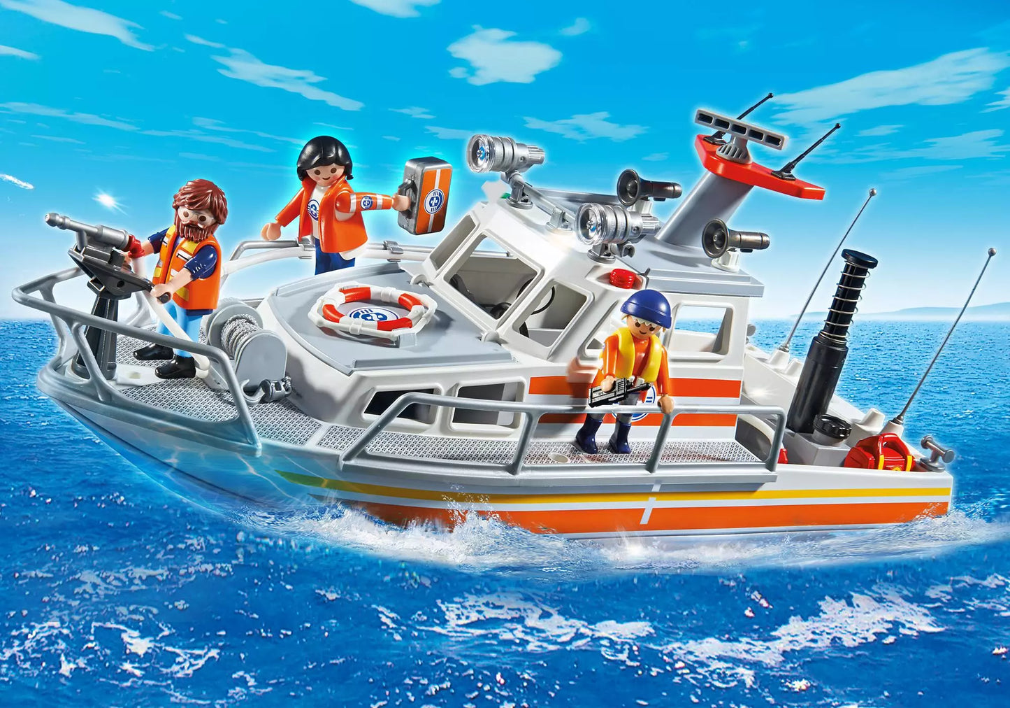 Playmobil 5540 City Action Lösch-Rettungskreuzer - plegobil