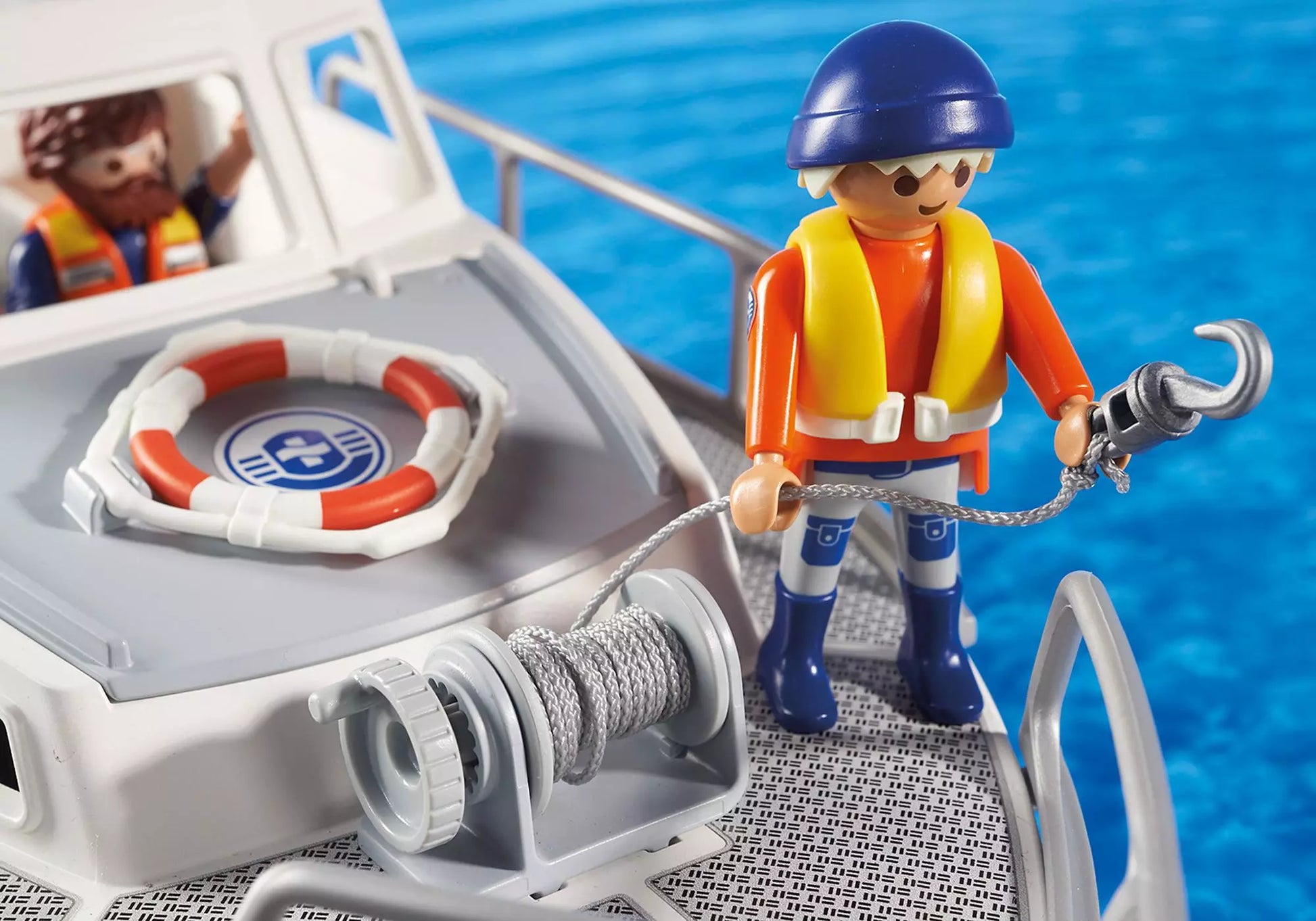 Playmobil 5540 City Action Lösch-Rettungskreuzer - plegobil