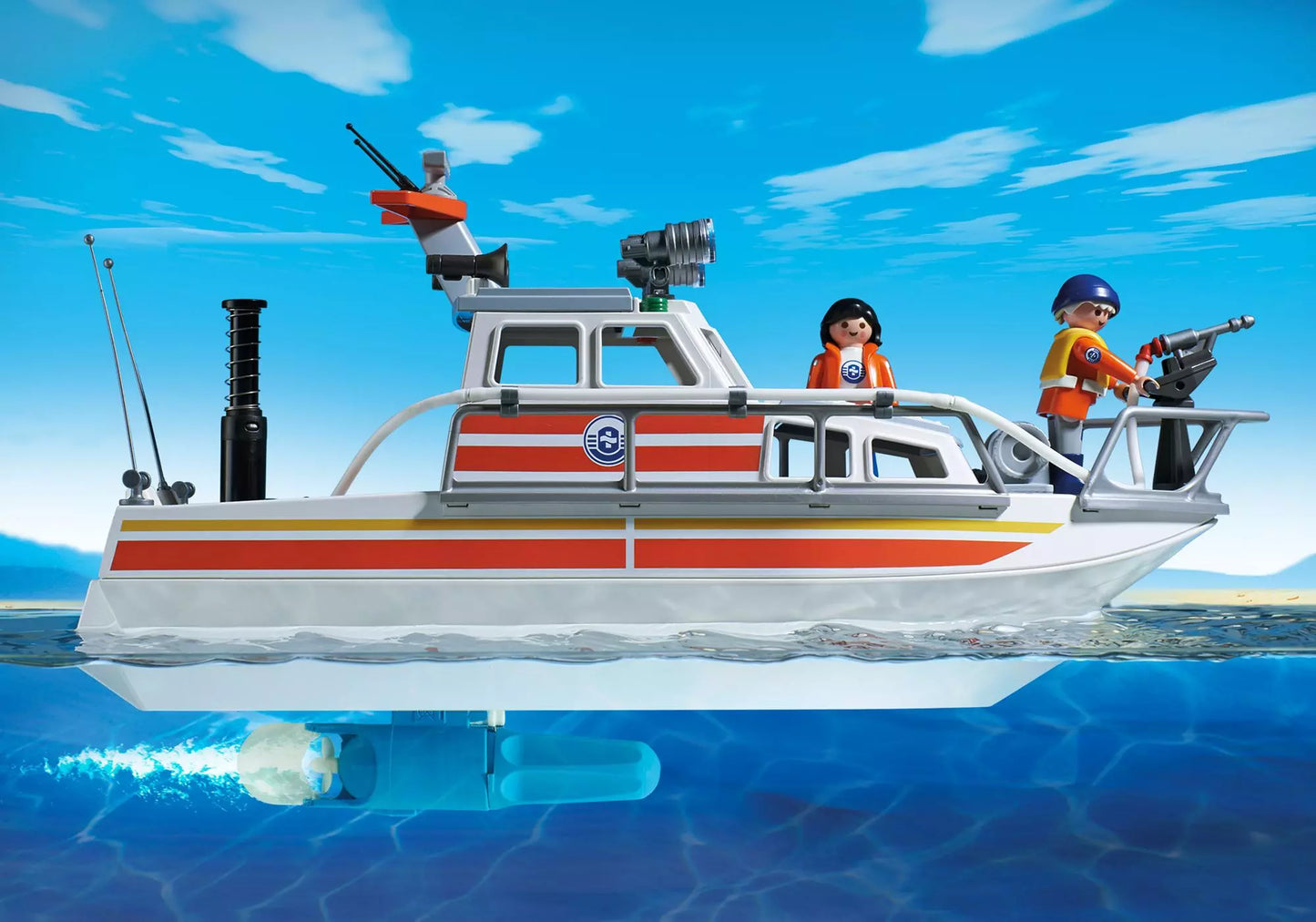 Playmobil 5540 City Action Lösch-Rettungskreuzer - plegobil