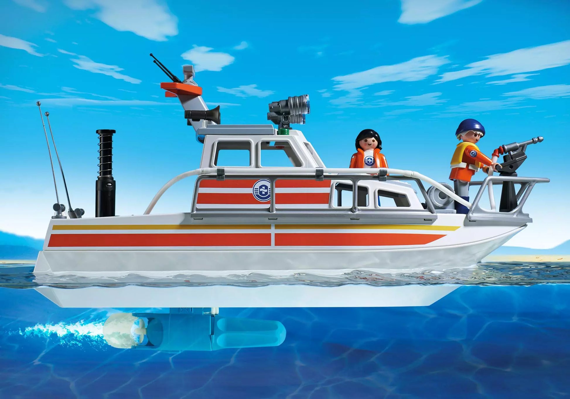 Playmobil 5540 City Action Lösch-Rettungskreuzer - plegobil