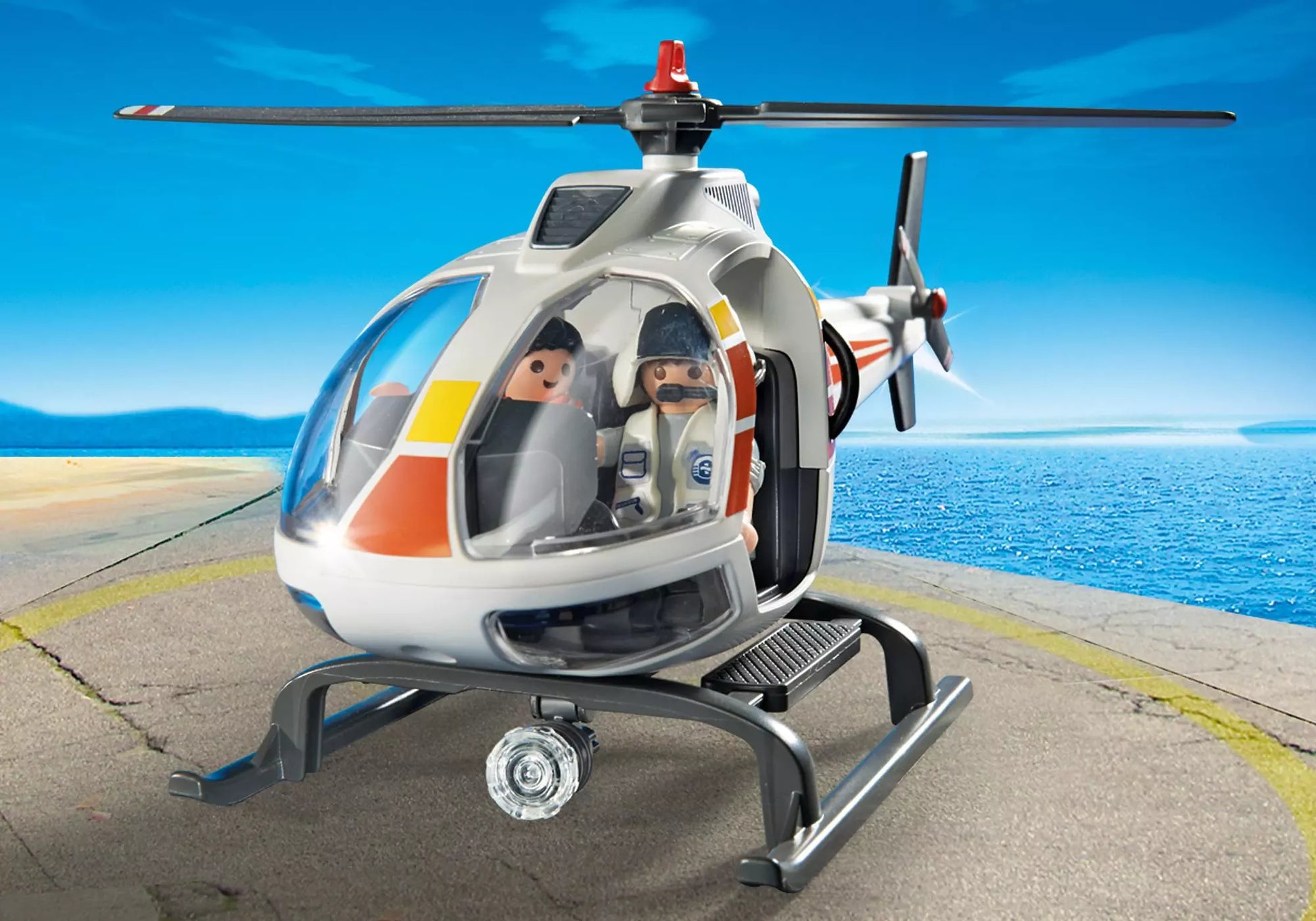 Playmobil 5542 City Action Löschhubschrauber - plegobil
