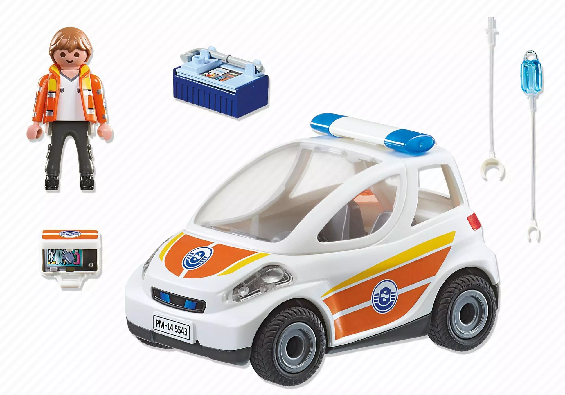 Playmobil 5543 City Action Notarzt Fahrzeug - plegobil