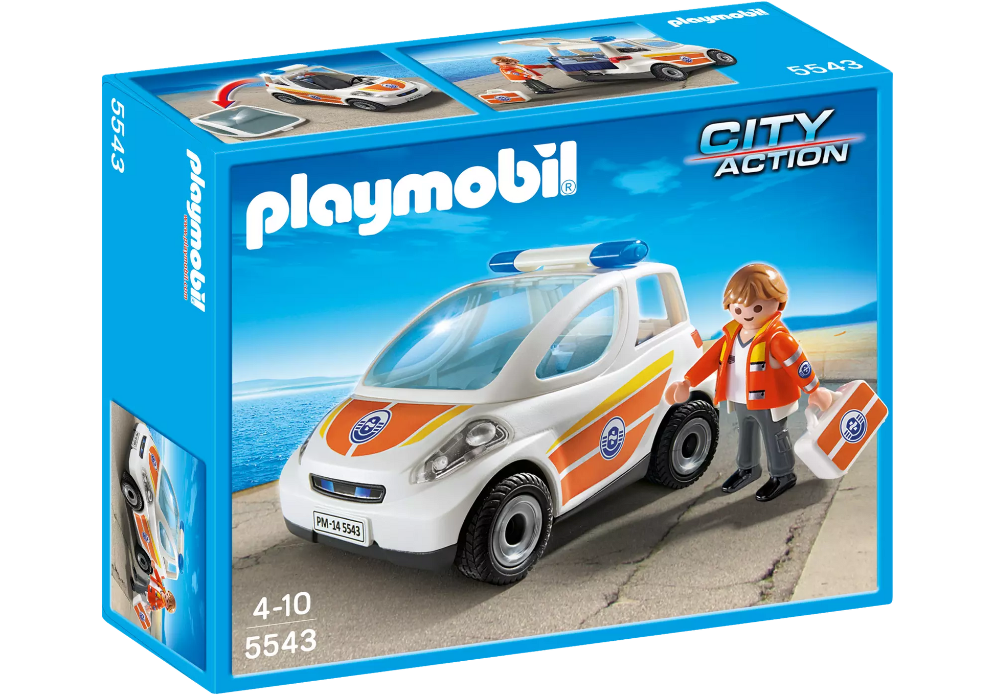 Playmobil 5543 City Action Notarzt Fahrzeug - plegobil