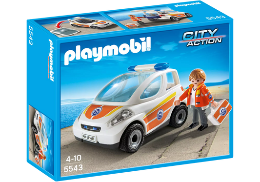 Playmobil 5543 City Action Notarzt Fahrzeug - plegobil