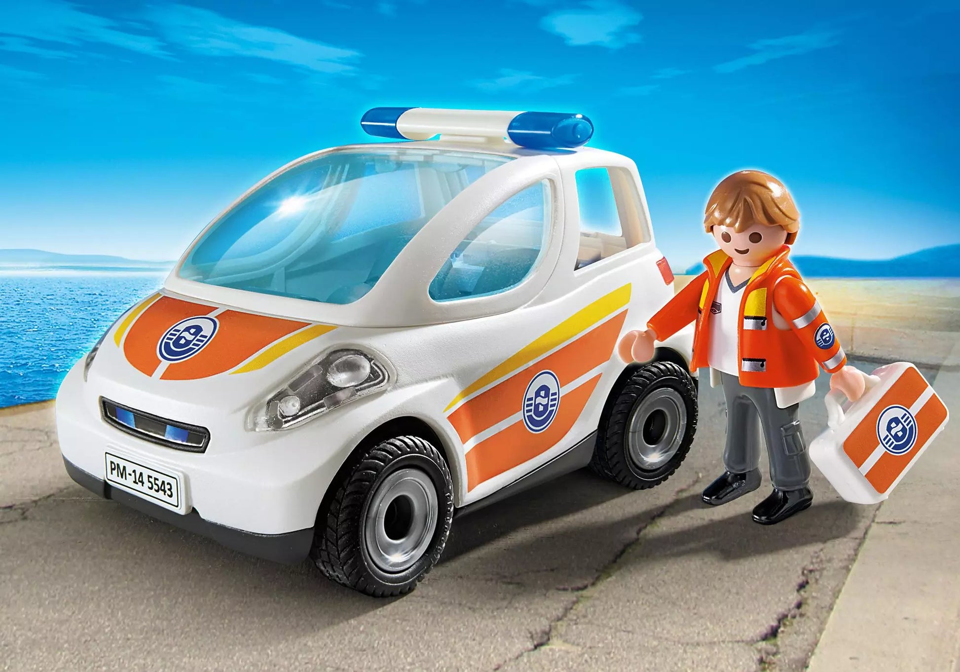 Playmobil 5543 City Action Notarzt Fahrzeug - plegobil