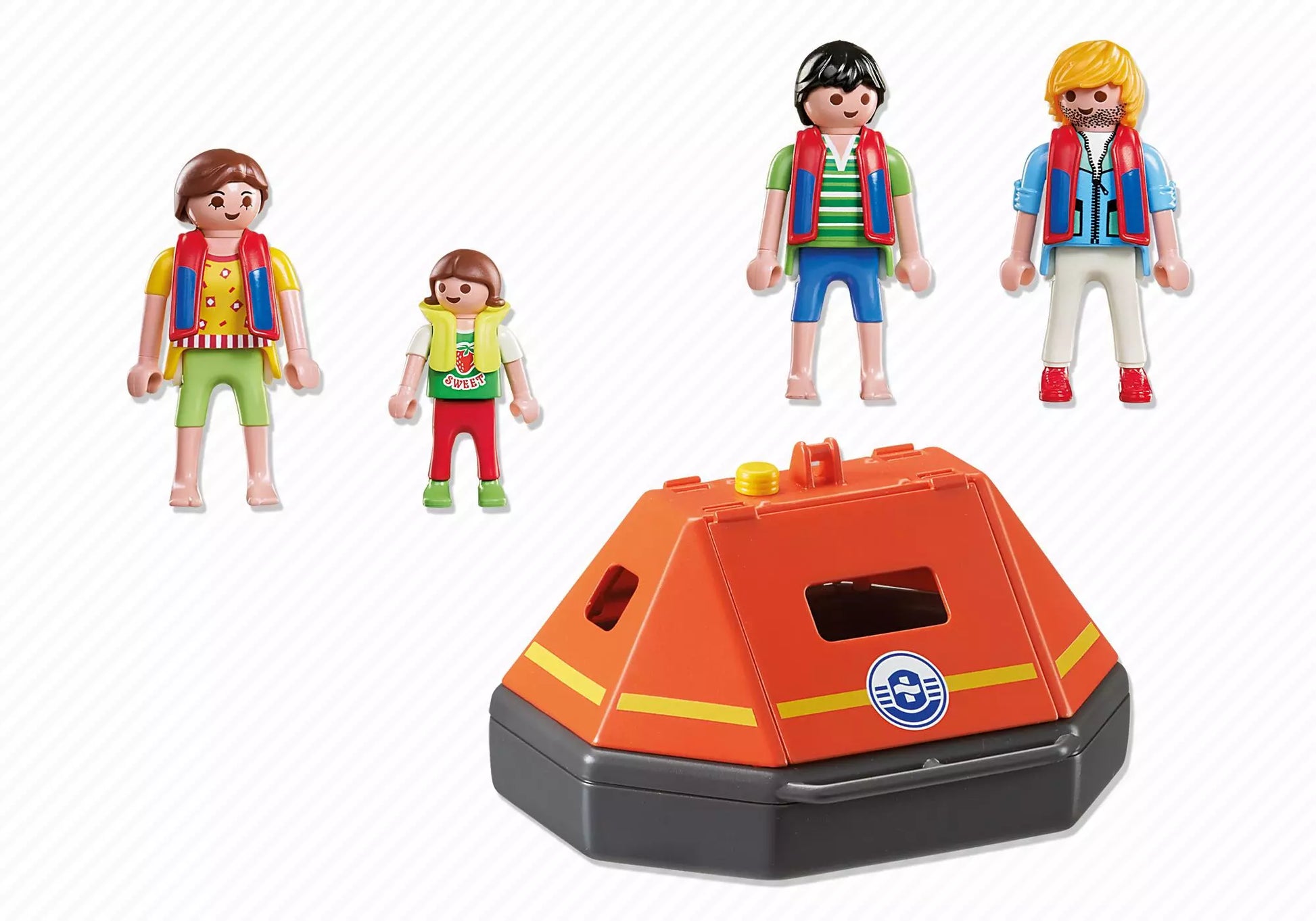 Playmobil 5545 City Action Rettungsinsel - plegobil