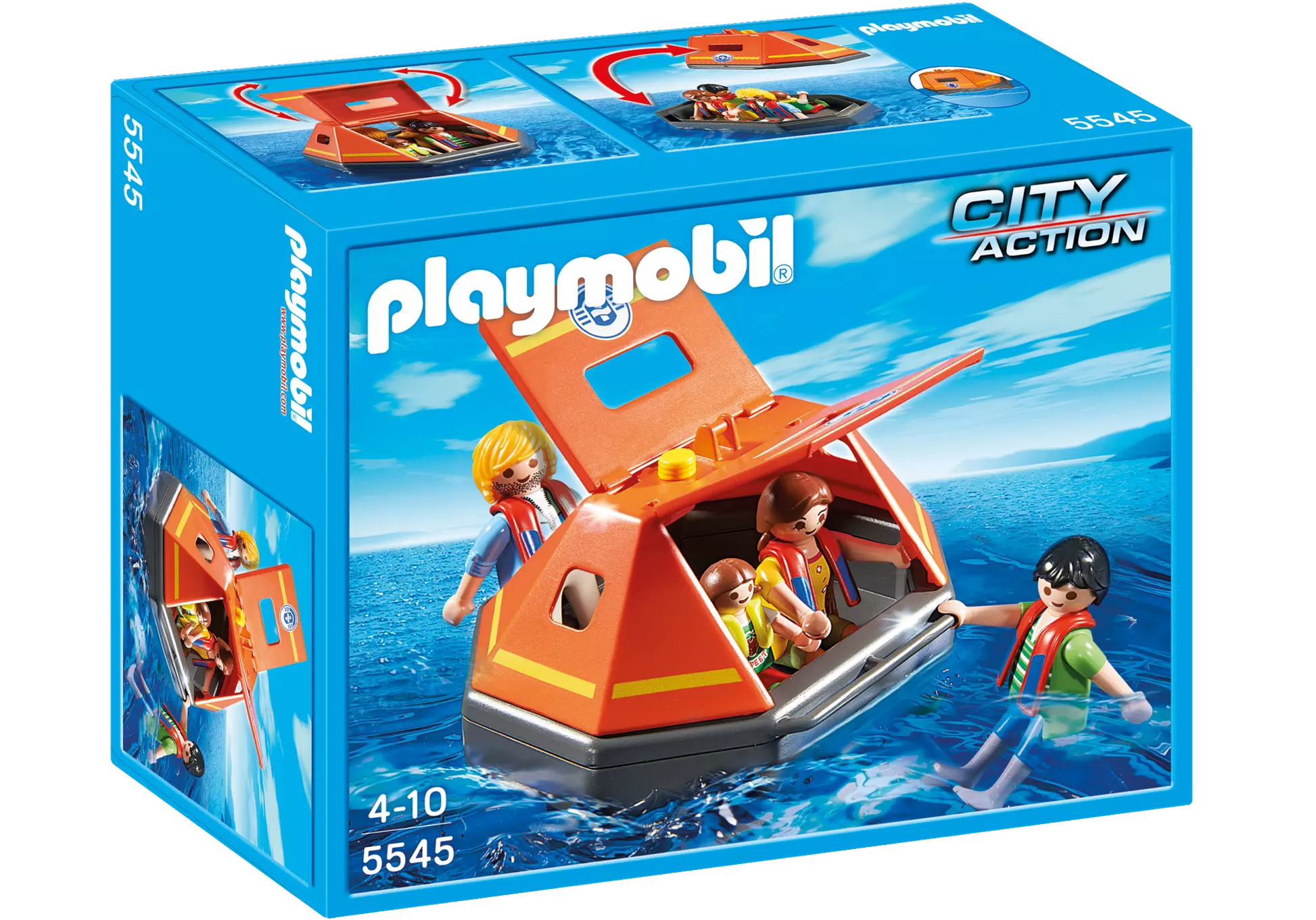 Playmobil 5545 City Action Rettungsinsel - plegobil