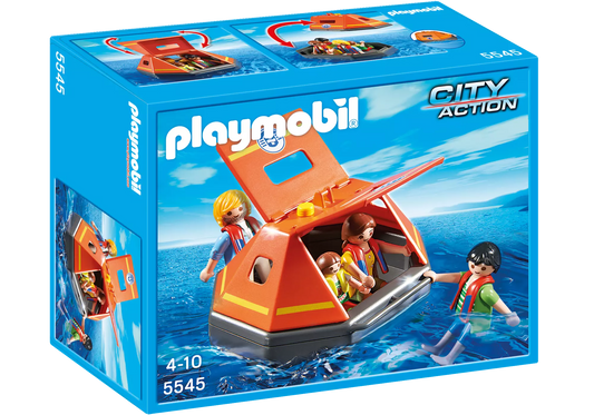 Playmobil 5545 City Action Rettungsinsel - plegobil