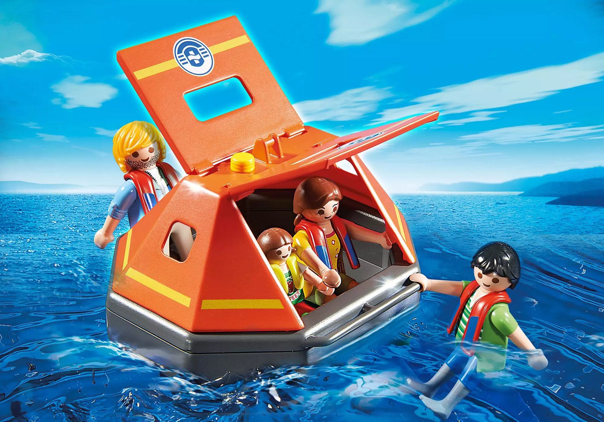 Playmobil 5545 City Action Rettungsinsel - plegobil