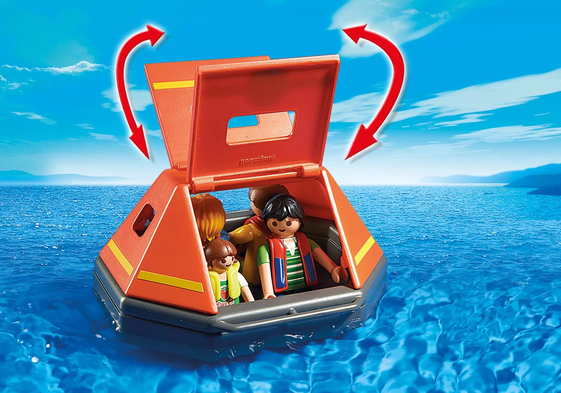 Playmobil 5545 City Action Rettungsinsel - plegobil