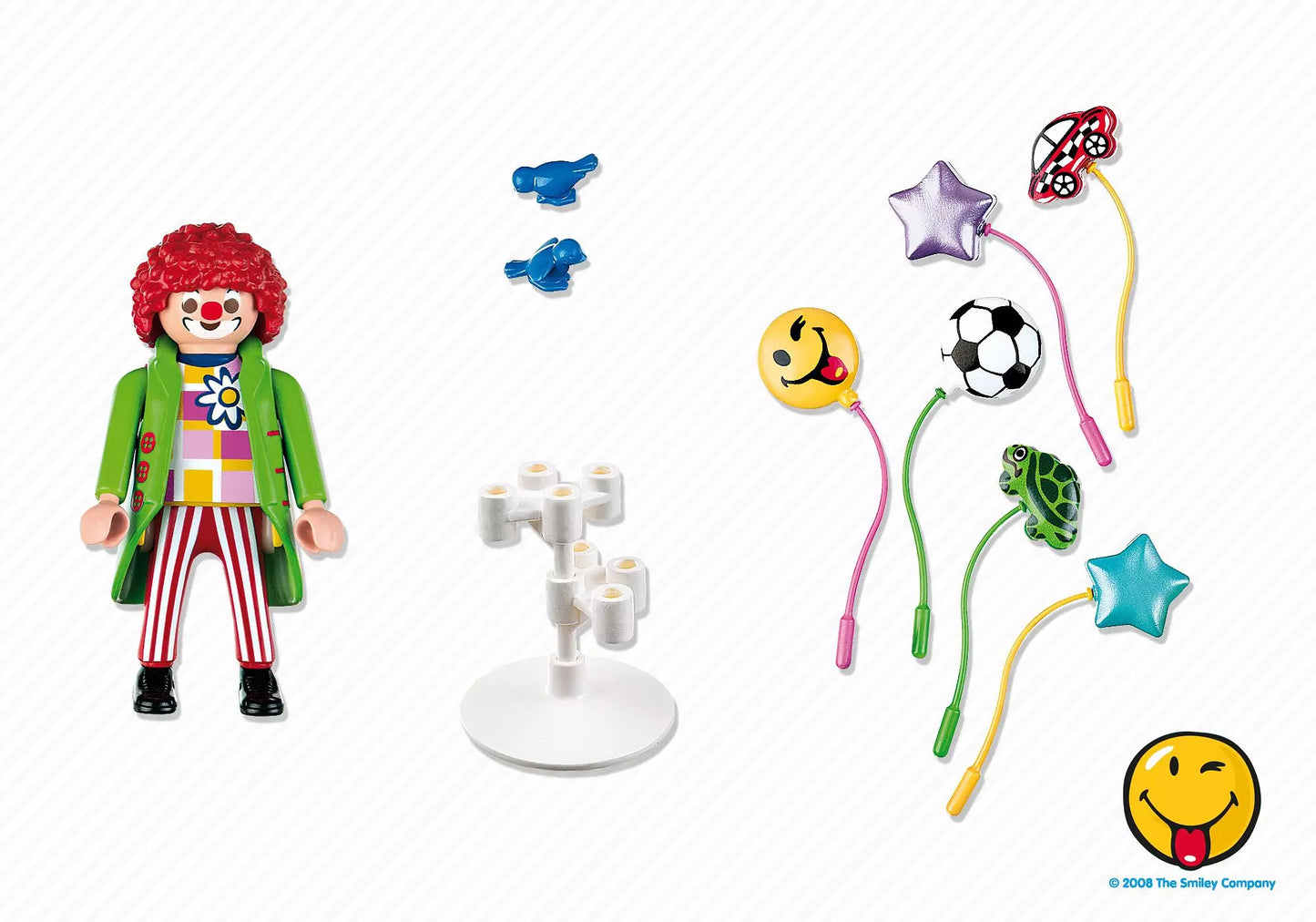 Playmobil 5546 Summer Fun Balloonverkäufer - plegobil