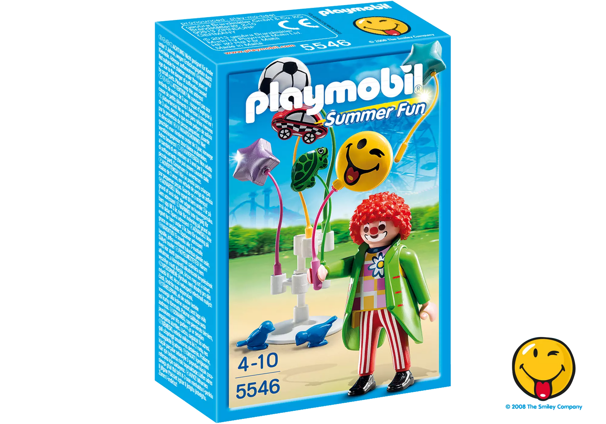 Playmobil 5546 Summer Fun Balloonverkäufer - plegobil