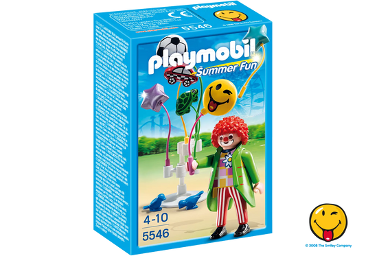 Playmobil 5546 Summer Fun Balloonverkäufer - plegobil
